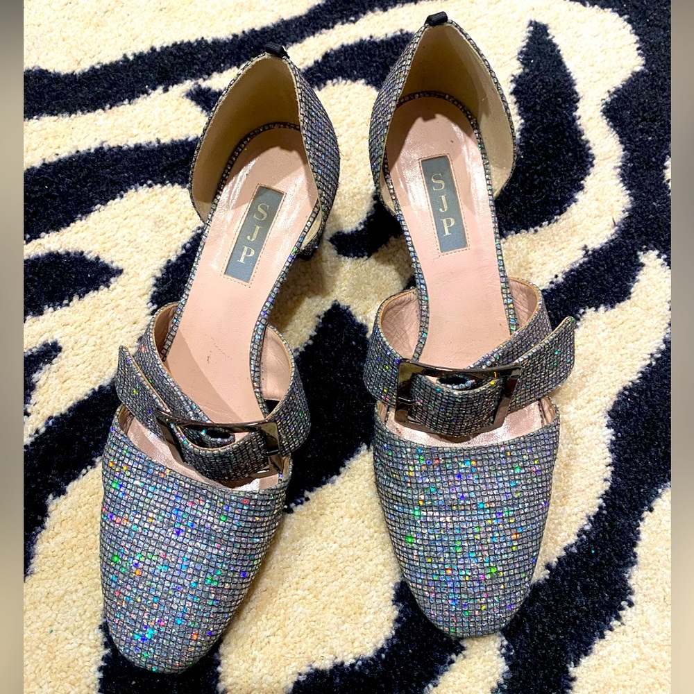 SJP by Sarah Jessica Parker Anahita D’Orsay Block Heel Pump